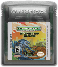 Godzilla: The Series: Monster Wars - Fanart - Cart - Front Image
