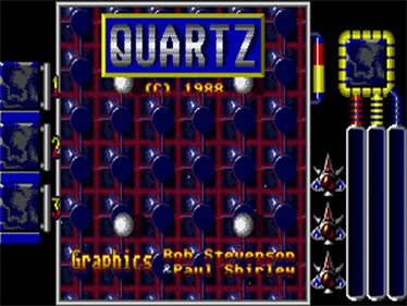 Quartz - Screenshot - Game Title Image