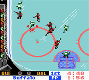 NHL Blades of Steel 2000 - Screenshot - Gameplay Image