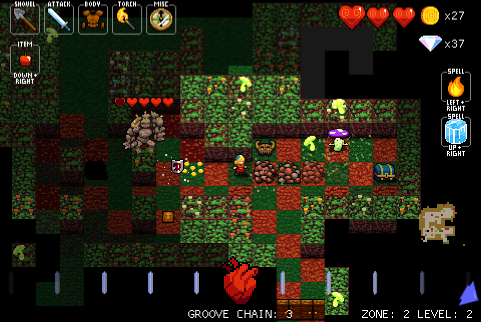 Crypt of the Necrodancer