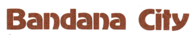 Bandana City - Clear Logo Image
