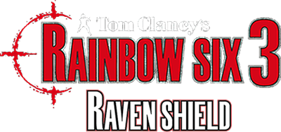 Tom Clancy's Rainbow Six 3: Raven Shield - Clear Logo Image