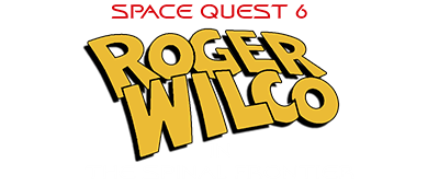Space Quest 6: Roger Wilco in the Spinal Frontier - Clear Logo Image