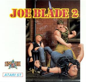 Joe Blade 2 - Box - Front Image
