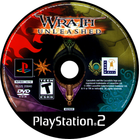 Wrath Unleashed - Disc Image