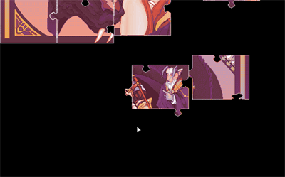 Art Jigsaw Vol. 2: Pretty Girl - Screenshot - Gameplay Image