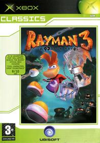 Rayman 3: Hoodlum Havoc - Box - Front Image