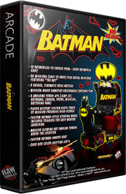 Batman (Raw Thrills) - Box - 3D Image