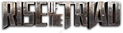 Rise of the Triad - Clear Logo Image
