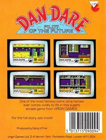 Dan Dare: Pilot of the Future - Box - Back Image