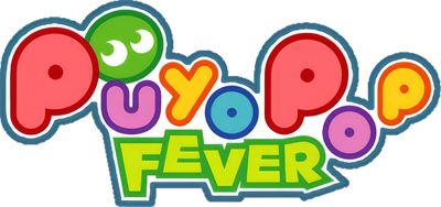 Puyo Puyo Fever - Clear Logo Image