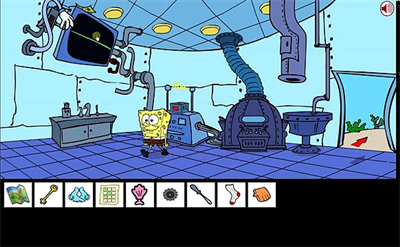 Spongebob Saw Game - Screenshot - Gameplay Image