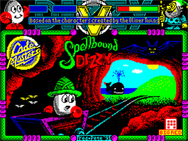 Spellbound Dizzy - Screenshot - Game Title Image