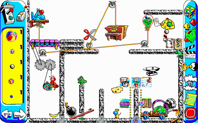 Sid & Al's Incredible Toons - Screenshot - Gameplay Image