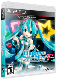 Hatsune Miku: Project DIVA F - Box - 3D Image