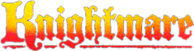 Knightmare (Activision) - Clear Logo Image