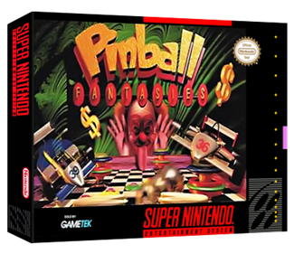 Pinball Fantasies - Box - 3D Image