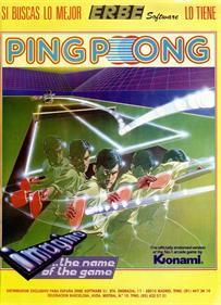 Ping Pong - Advertisement Flyer - Front Image