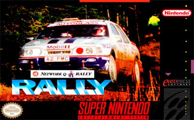 Rally: The Final Round of the World Rally Championship - Fanart - Box - Front Image