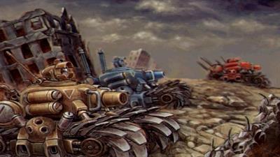 Steel Warriors - Fanart - Background Image