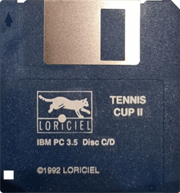 Tennis Cup 2 - Disc Image