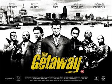 The Getaway - Fanart - Background Image