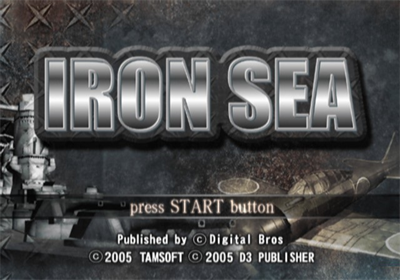 Iron Sea - Screenshot - Game Title Image