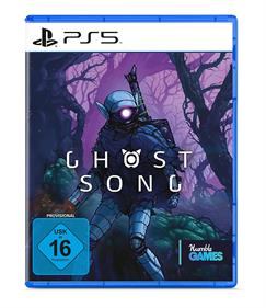 Ghost Song - Fanart - Box - Front Image