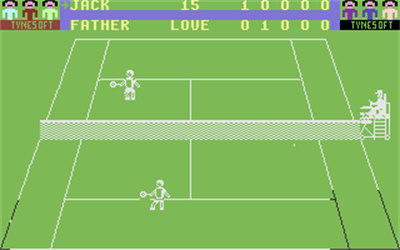 Lawn Tennis - Screenshot - Gameplay Image