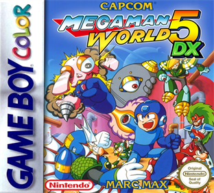 Mega Man World 5 DX - Fanart - Box - Front Image