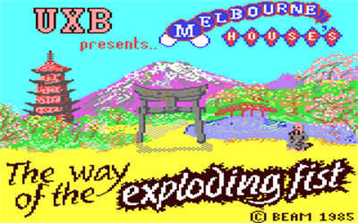 Kung-Fu: The Way of the Exploding Fist - Screenshot - Game Title Image