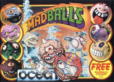 Madballs - Box - Front Image