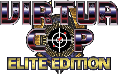 Virtua Cop: Elite Edition - Clear Logo Image