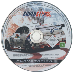 Superstars V8 Racing - Disc Image