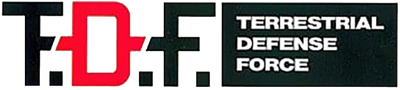 T.D.F.: Terrestrial Defense Force - Clear Logo Image