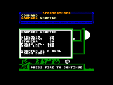 Stormbringer  - Screenshot - Gameplay Image