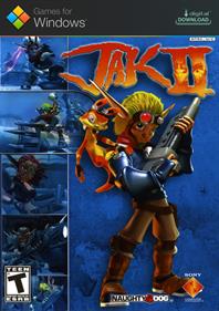 Jak II - Fanart - Box - Front Image