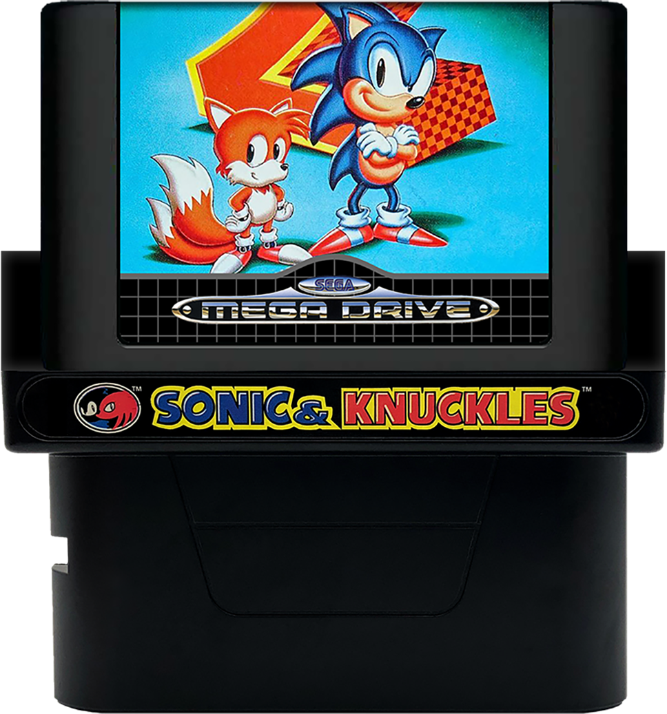Sonic & Knuckles + Sonic The Hedgehog 2 Details - LaunchBox Games Database