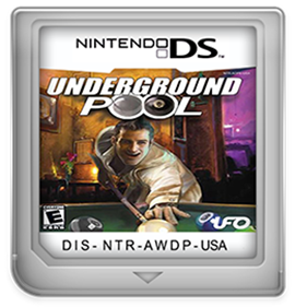 Underground Pool - Fanart - Cart - Front