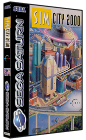 SimCity 2000 - Box - 3D Image