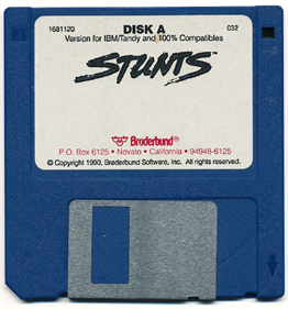 Stunts - Disc Image