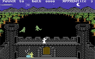 Gandalf the Sorcerer - Screenshot - Gameplay Image