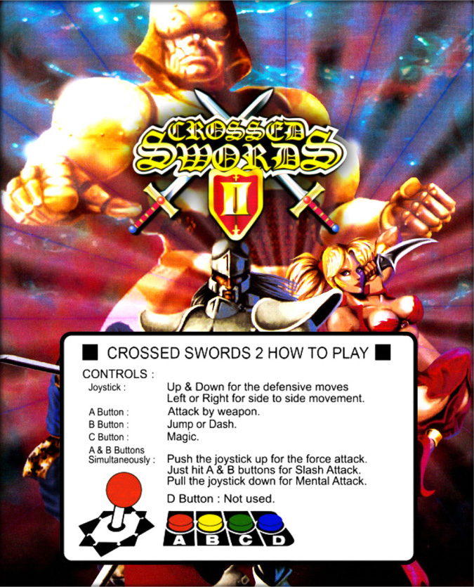 Crossed Swords II Details - LaunchBox Games Database