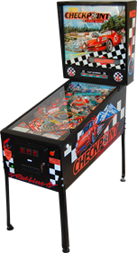 Checkpoint - Arcade - Cabinet Image