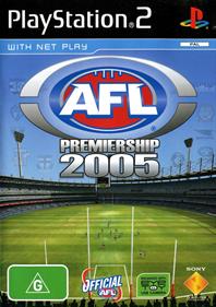 AFL Premiership 2005 - Box - Front Image