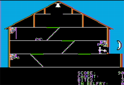 Bats in the Belfry - Screenshot - Gameplay Image