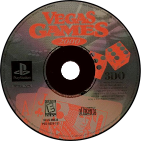 Vegas Games 2000 - Disc Image