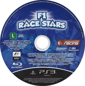 F1 Race Stars - Disc Image