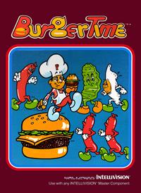 BurgerTime - Box - Front - Reconstructed