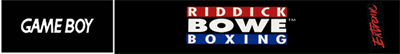 Riddick Bowe Boxing - Banner Image